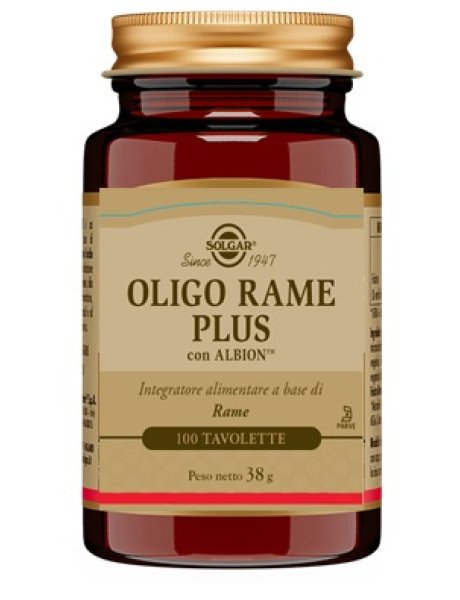 OLIGO Rame Plus 100 Tav.SOLGAR