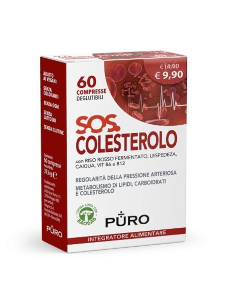 PURO SOS Colesterolo 60Cpr