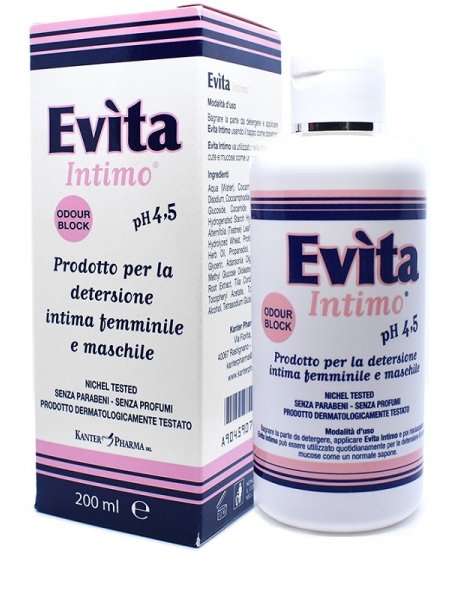 EVITA INTIMO DETERGENTE 200 ML