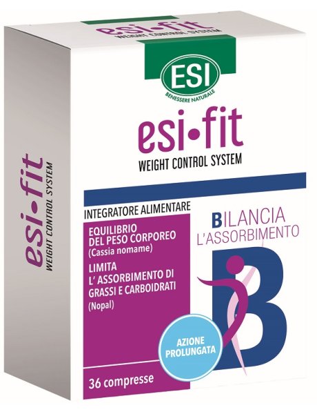 ESI FIT Bilancia Az.Prol.36Cpr