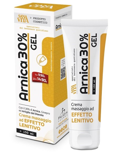 SANAVITA Arnica Gel 30% 150ml