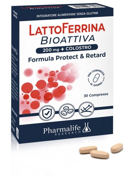 LATTOFERRINA BioAtt.30Cpr PHR