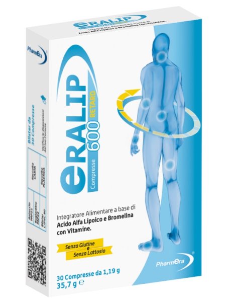 ERALIP 600 Retard 30 Cpr
