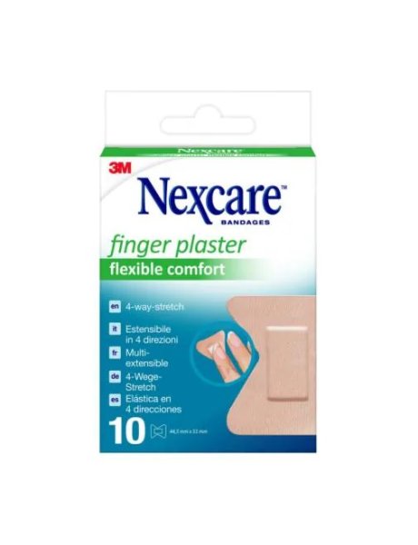 NEXCARE Cer.Dita 10pz