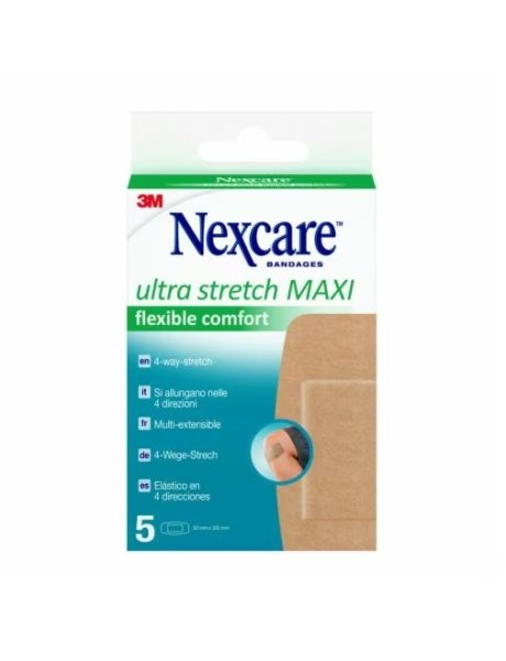 NEXCARE CER ULTRA STRETCH MAXI