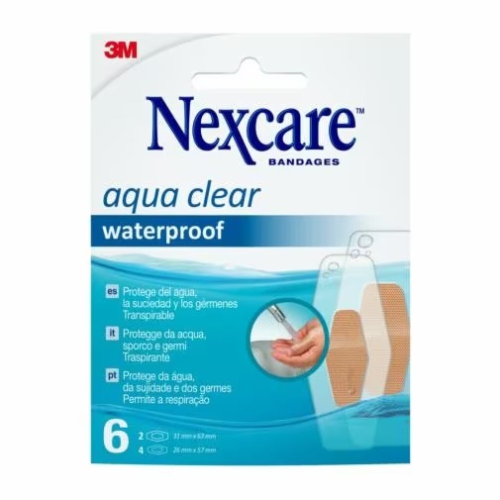 NEXCARE ACQUA 6PZ