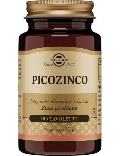 PICOZINCO 100 TAVOLETTE