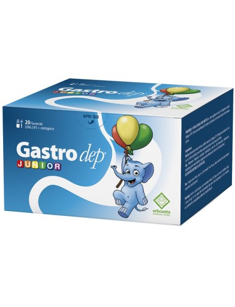 GASTRODEP JUNIOR 20 FLACONCINI