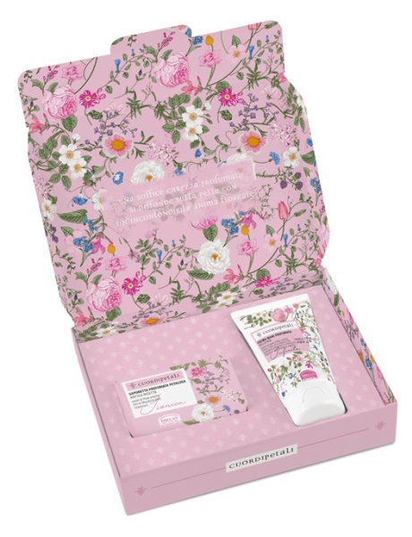 CUOR PETALI SET CREMA MANI+SAP