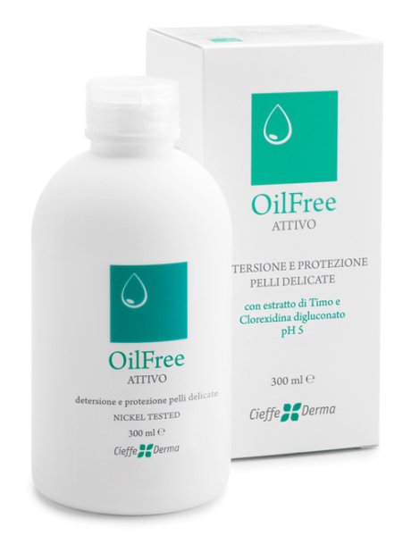 OILFREE ATTIVO 300 ML