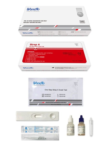 ONE STEP STREP A SWAB TEST