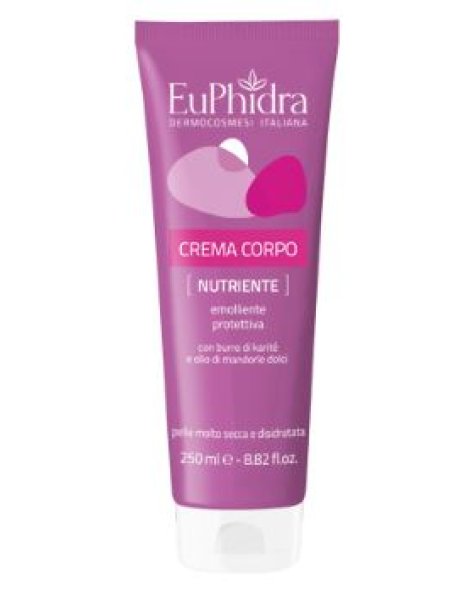 EUPHIDRA Cr.Corpo Nutr.250ml