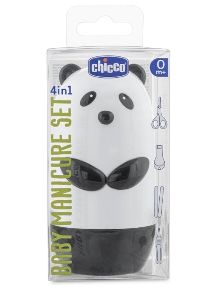 CHICCO SET MANI RIGIDO PANDA