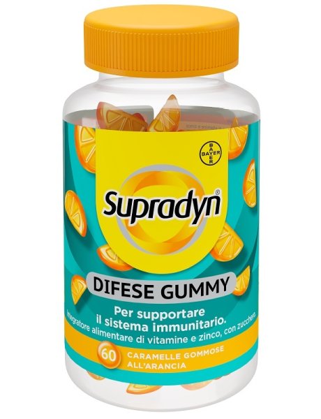 SUPRADYN DIFESE 60 GUMMIES