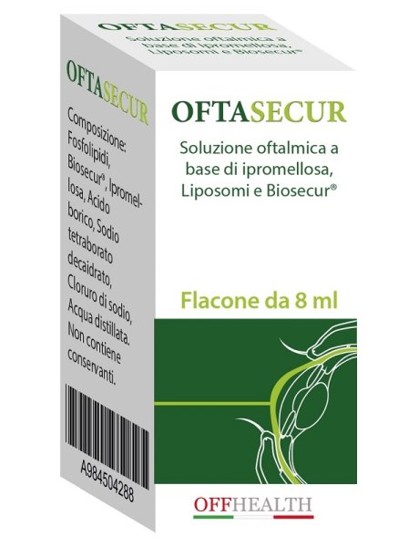 OFTASECUR BIOSECUR COLLIRIO 8 ML