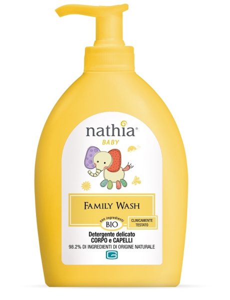NATHIA FAMILY WASH 490ML CABAS