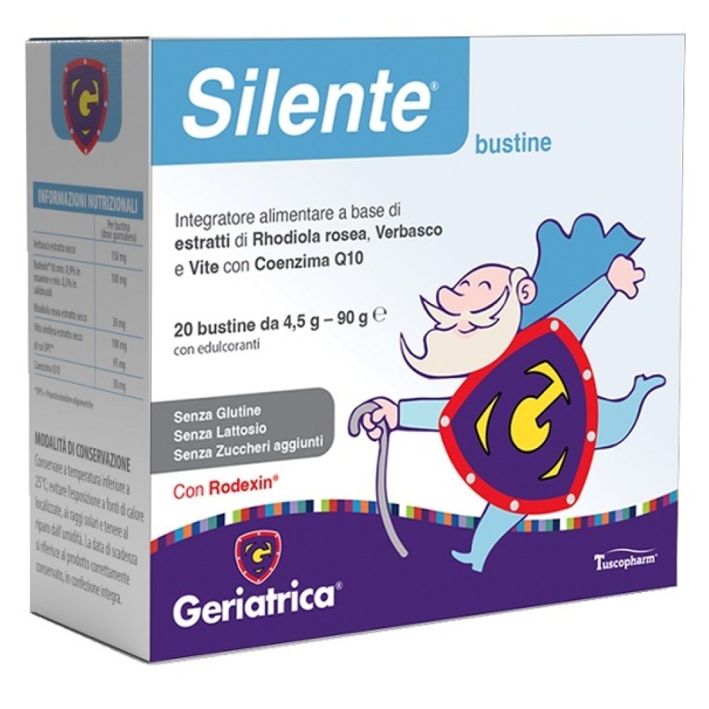 SILENTE 2O Bust.