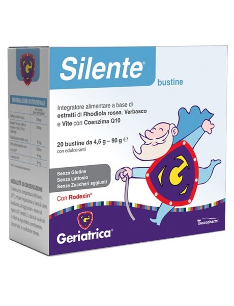 SILENTE 2O Bust.