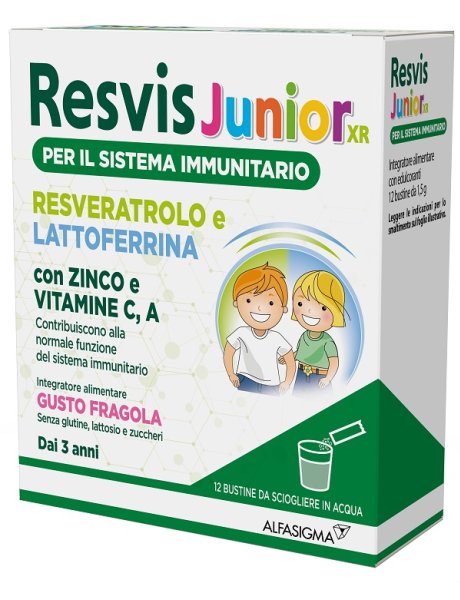 RESVIS JUNIOR XR 12 BUSTINE