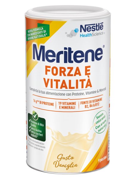 MERITENE VANIGLIA ALIMENTO ARRICCHITO 270 G