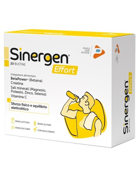 SINERGEN EFFORT 20 Bust.