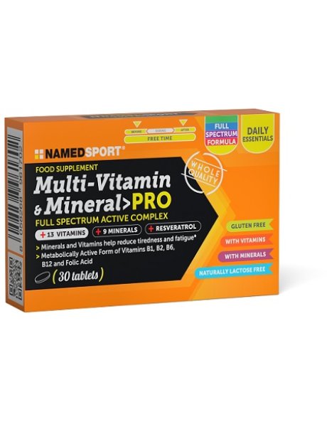 MULTI Vit&Mineral PRO 30Cpr