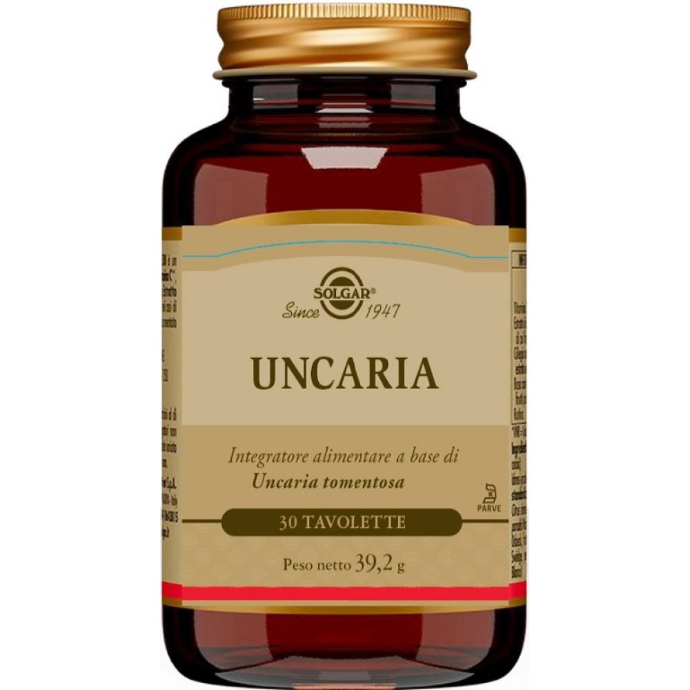 UNCARIA 30 Tav.SOLGAR