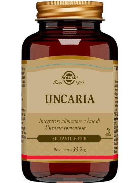 UNCARIA 30 Tav.SOLGAR