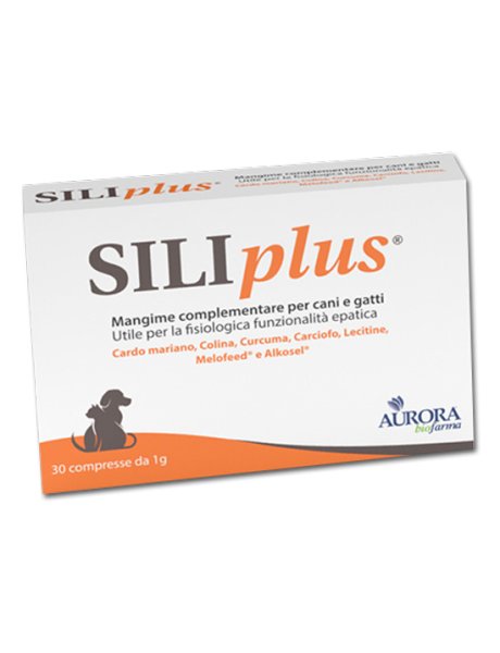 SILIPLUS 30 COMPRESSE