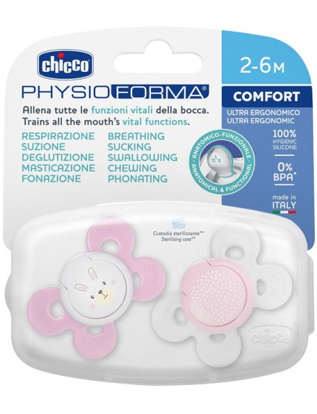 CH Succh.Comf.Sil.Grl 0-6m+2pz