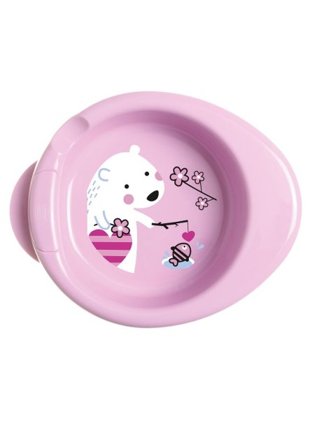 CH Piatto Pappacalda Rosa 6m+