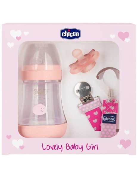 CHICCO SET P5 GIRL