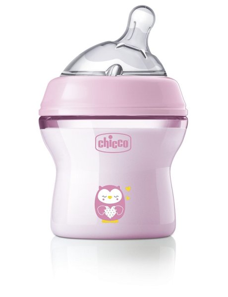 CHICCO BIBERON NAT FEEL PP 0M+ 150 ML BIMBA