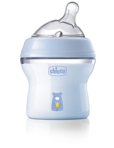 CHICCO BIBERON NAT FEEL PP 0M+ 150 ML BIMBO