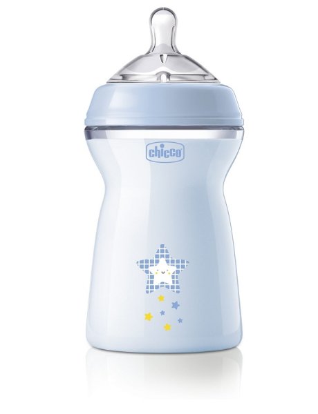 CHICCO BIBERON NAT FEEL PP 6M+ 330 ML BIMBO