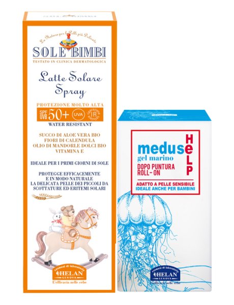 SOLE BIMBI Latte fp50+Gel