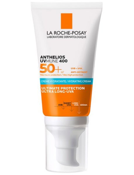 ANTHELIOS UVMUNE CREMA IDRATANTE SPF50+ CON PROFUMO 50 ML