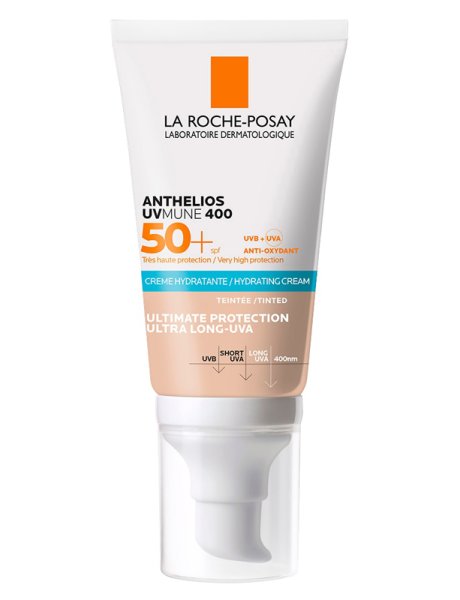 ANTHELIOS UVMUNE CREMA IDRATANTE SPF50+ COLORATO 50 ML