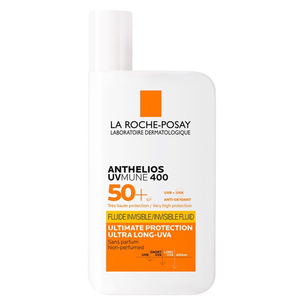 ANTHELIOS UVMUNE FLUIDO SPF50+ SENZA PROFUMO 50 MLL