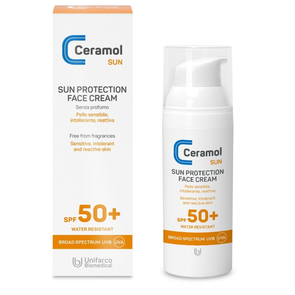 CERAMOL SUN Cr.Viso fp50+50ml