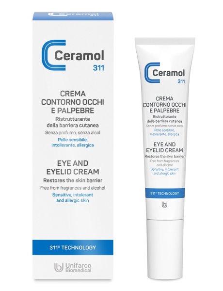 CERAMOL Crema C/Occhi 311 15ml