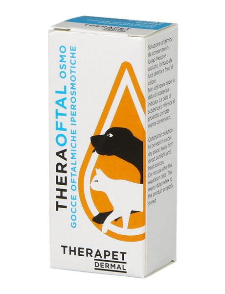 THERAOFTAL OSMO DROP GOCCE OFTALMICHE IPEROSMOTICHE 10 ML