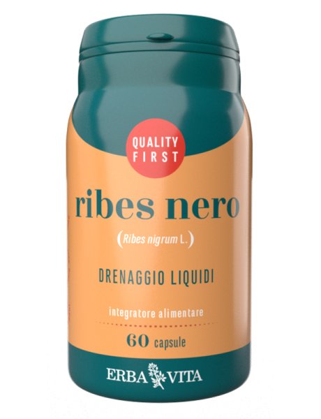 RIBES NERO 60CPS 500MG