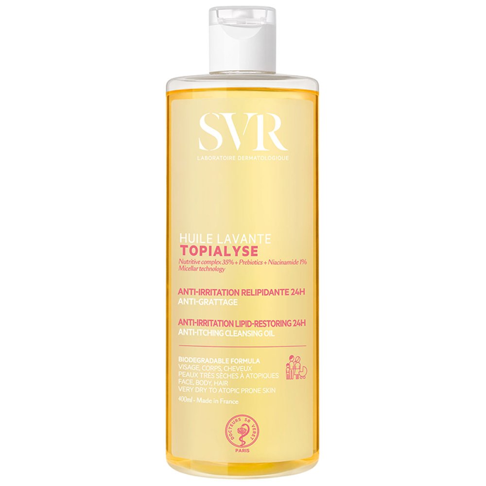 TOPIALYSE HUILE LAVANT 400 ML NUOVA FORMULA