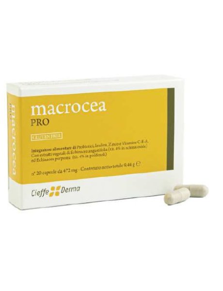 MACROCEA PRO 20 Cps