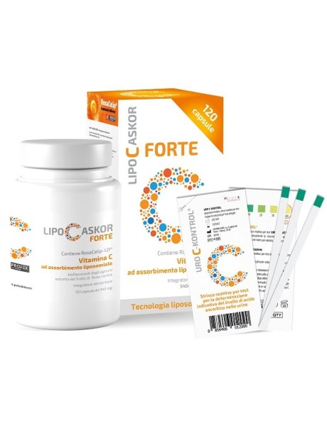 LIPO C ASKOR FORTE 120 Cps
