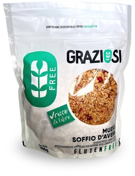 GRAZIOSI Muesli Avena 300g