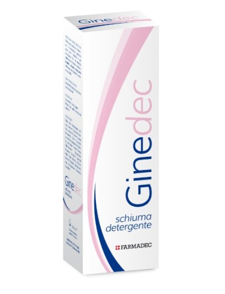 GINEDEC Schiuma Det.200ml