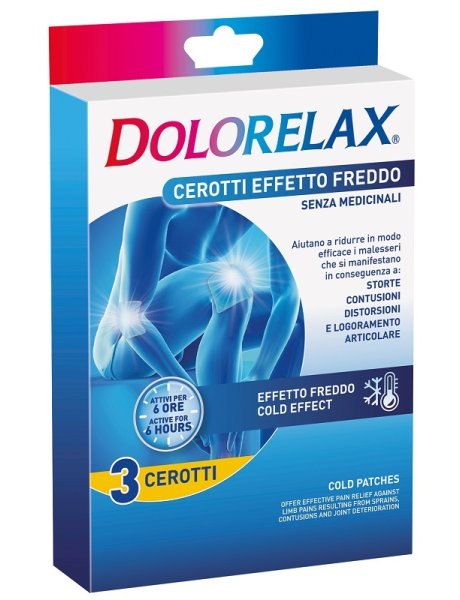 DOLORELAX CEROTTO EFF FREDDO