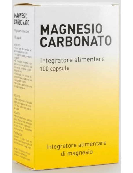 MAGNESIO Carb.100Cps OLCELLI